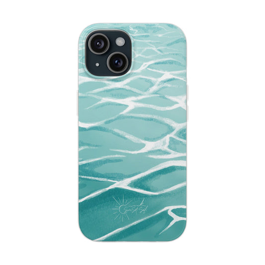 Bahamian Waves Flexi Case