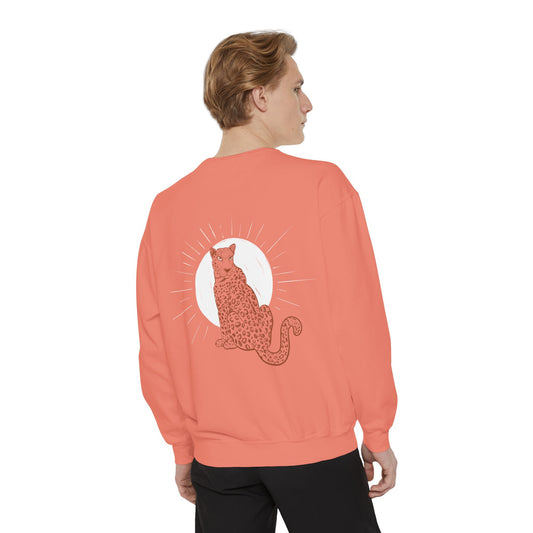 Leopard Light Pullover